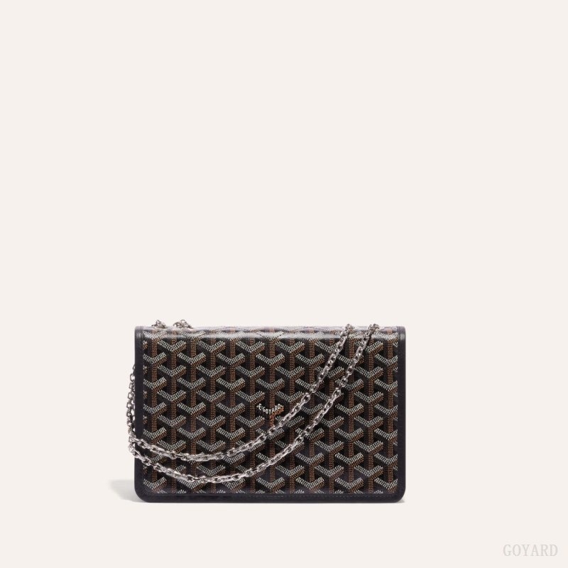 Goyard ALEXANDRE III BAG Black | KKMX9580