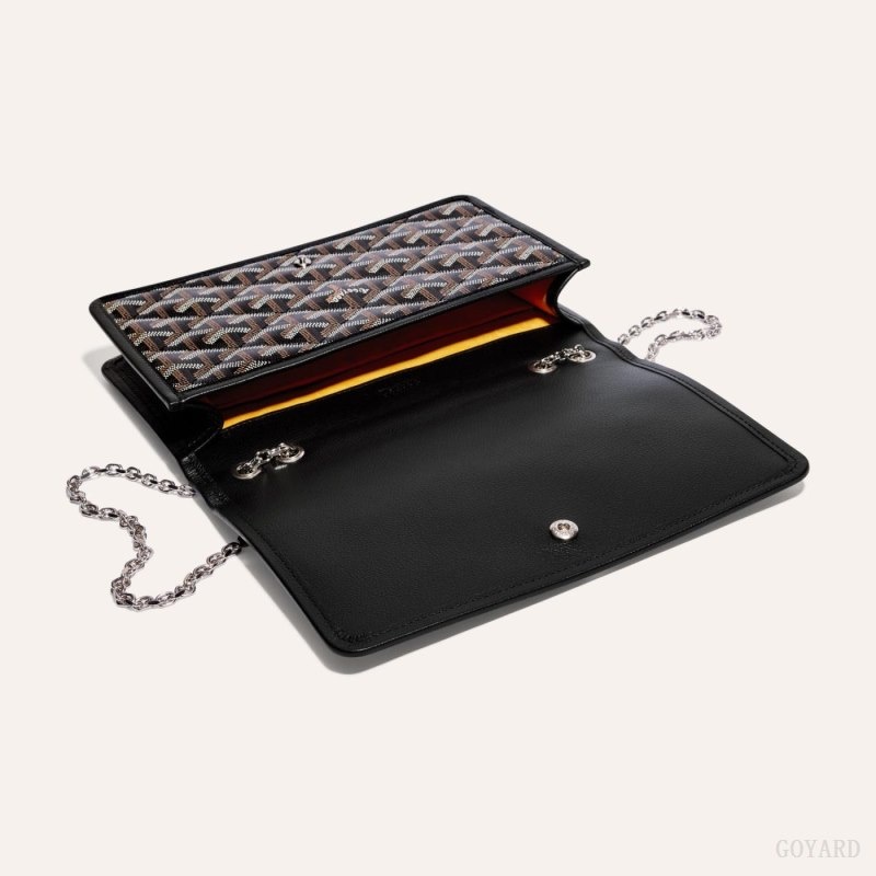 Goyard ALEXANDRE III BAG Black | KKMX9580