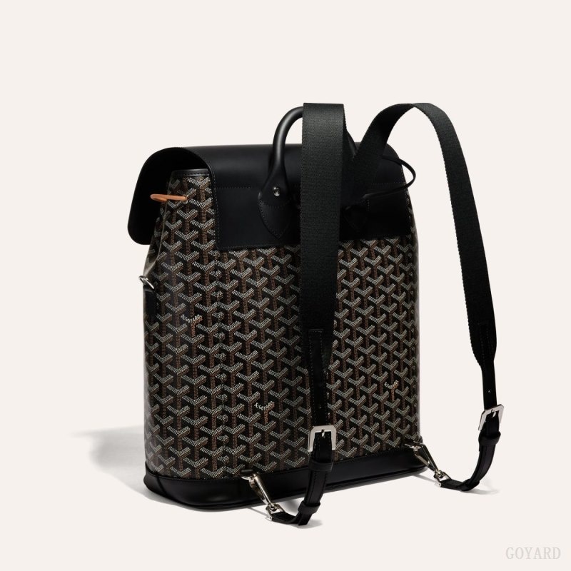 Goyard ALPIN MM BACKPACK Black | OUVU8978