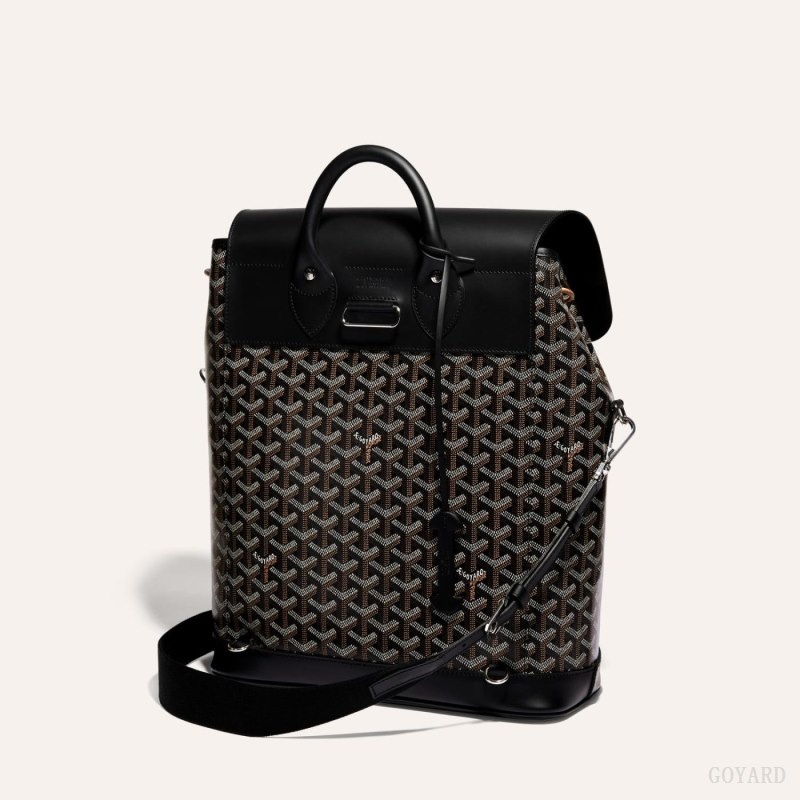 Goyard ALPIN MM BACKPACK Black | OUVU8978