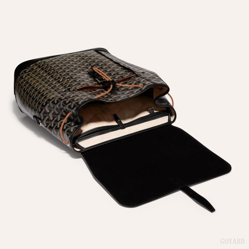 Goyard ALPIN MM BACKPACK Black | OUVU8978