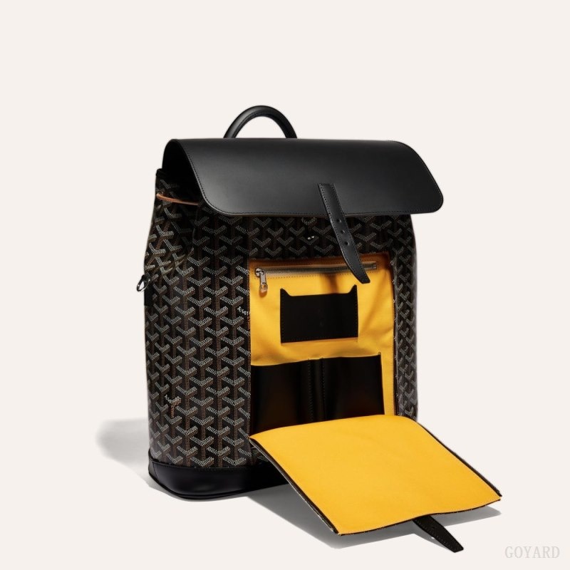 Goyard ALPIN MM BACKPACK Black | OUVU8978