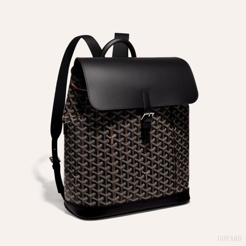 Goyard ALPIN MM BACKPACK Black | OUVU8978