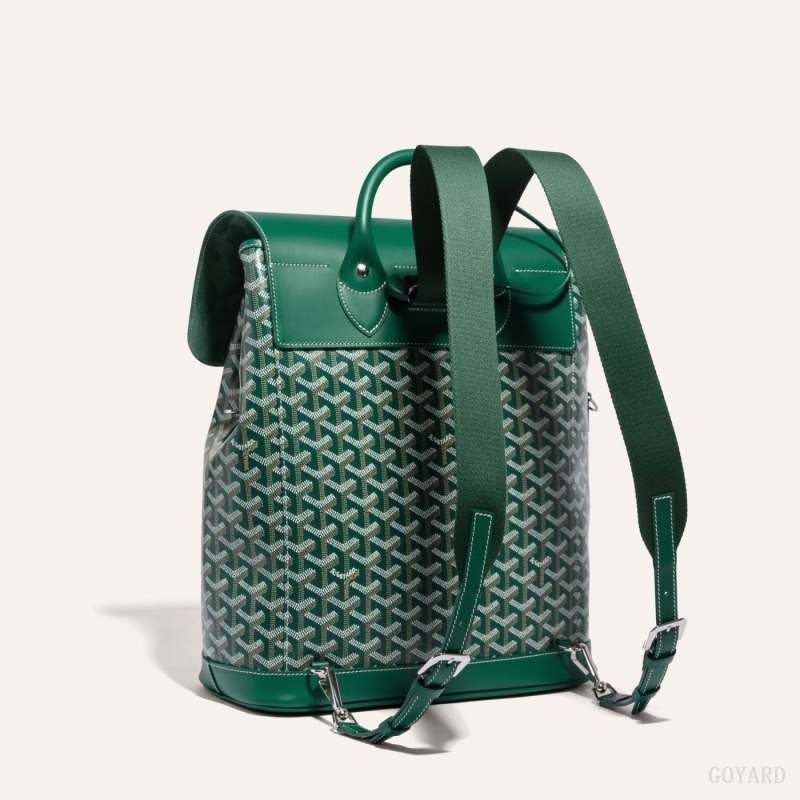 Goyard ALPIN MM BACKPACK Green | IXWD6801