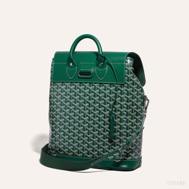 Goyard ALPIN MM BACKPACK Green | IXWD6801