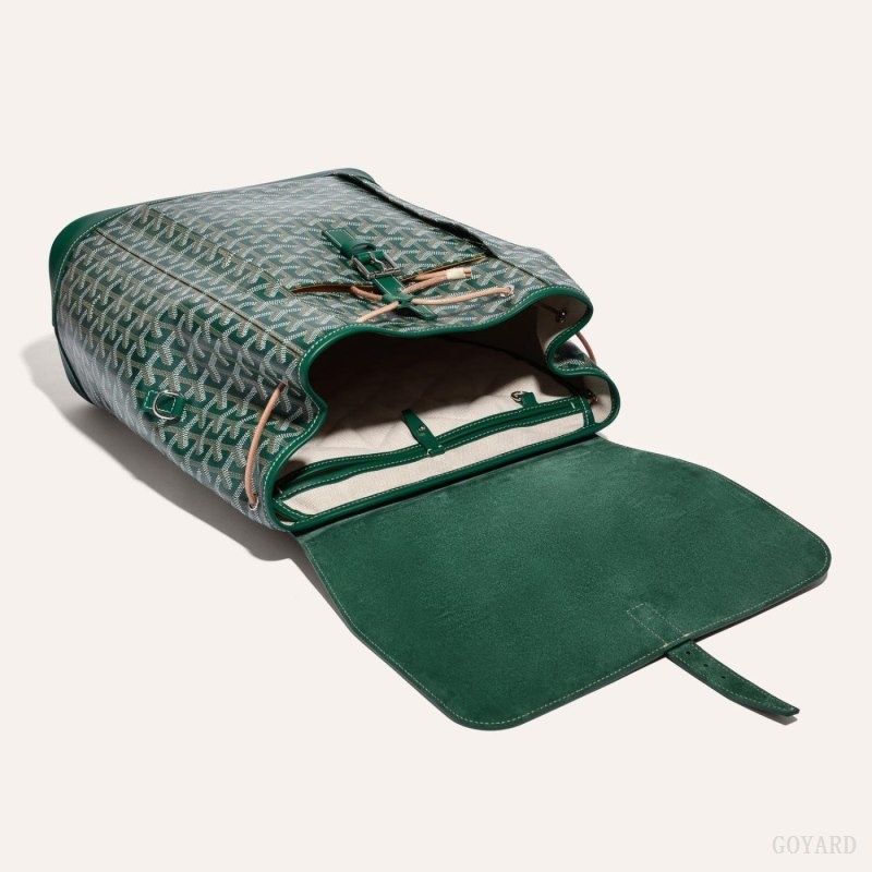 Goyard ALPIN MM BACKPACK Green | IXWD6801