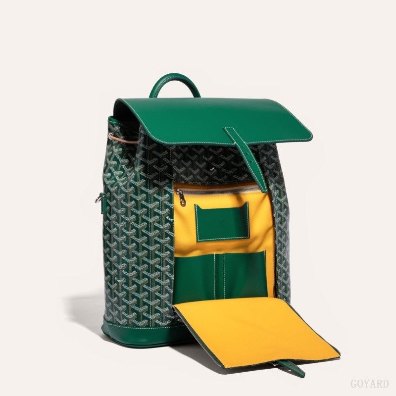 Goyard ALPIN MM BACKPACK Green | IXWD6801