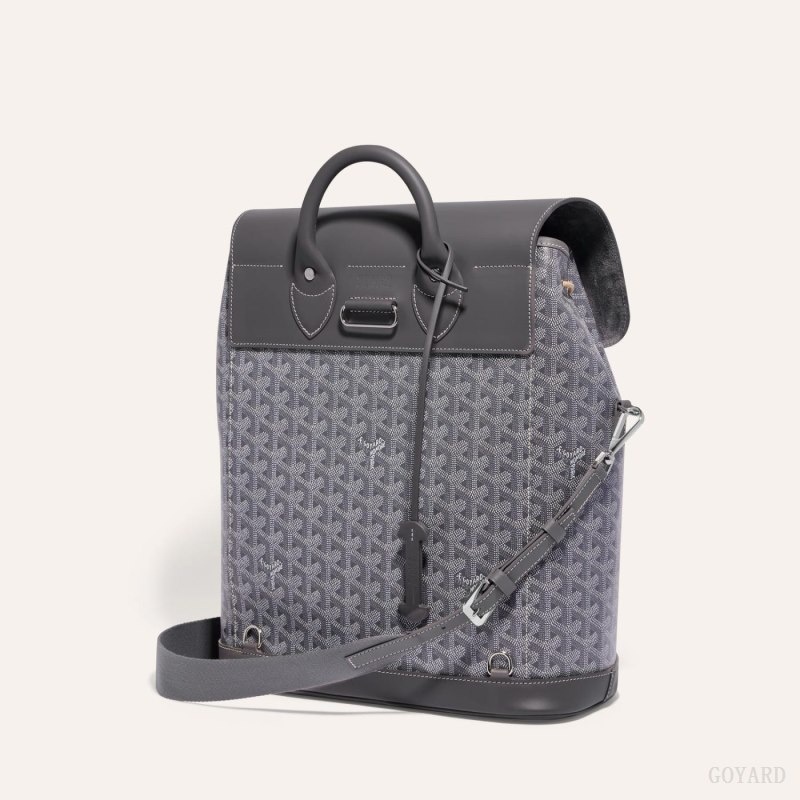 Goyard ALPIN MM BACKPACK Grey | ZODC6714