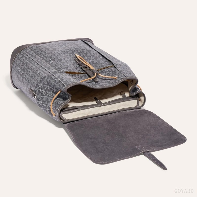 Goyard ALPIN MM BACKPACK Grey | ZODC6714