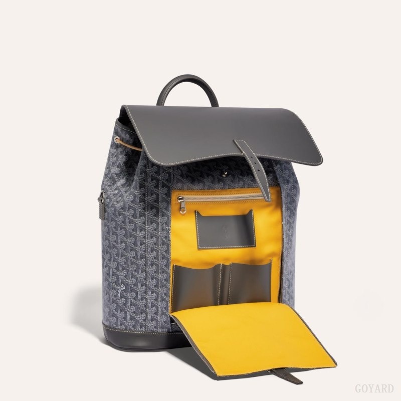 Goyard ALPIN MM BACKPACK Grey | ZODC6714