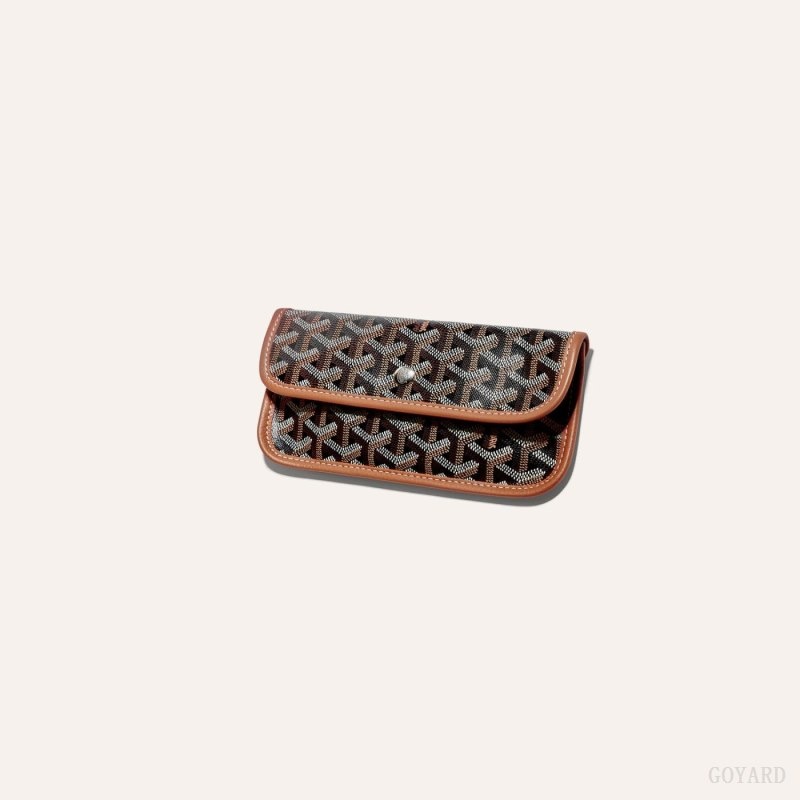 Goyard ANJOU GM BAG Black / Brown | YGDA8121