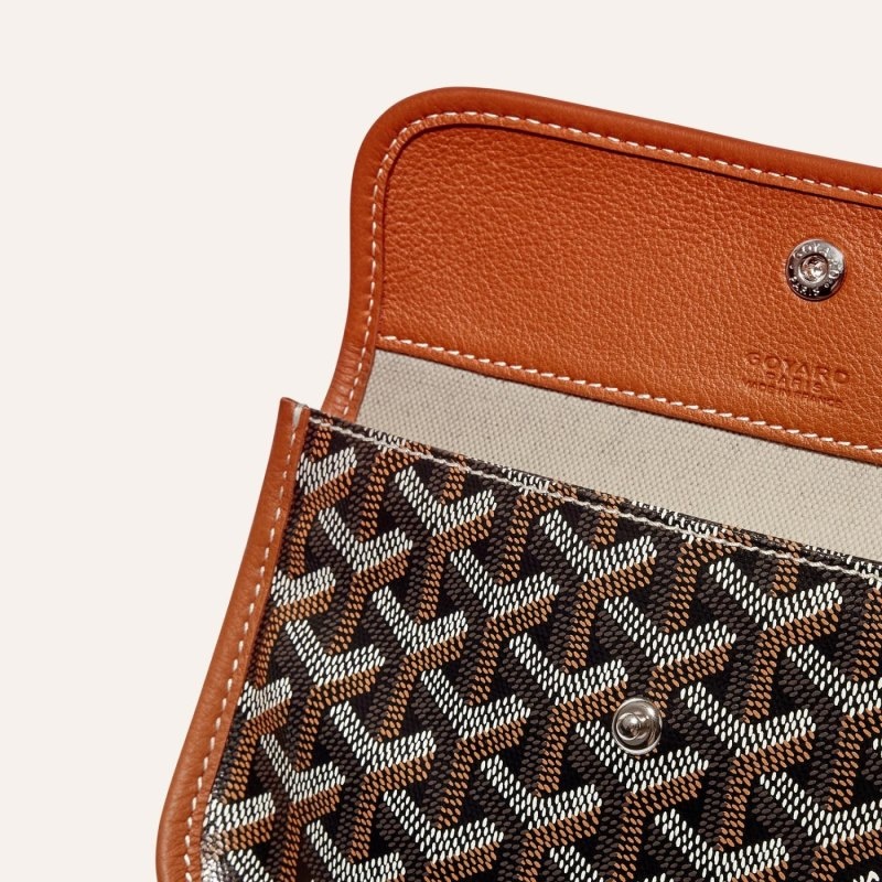 Goyard ANJOU GM BAG Black / Brown | YGDA8121