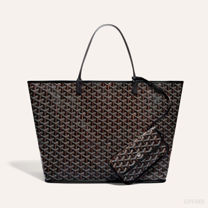 Goyard ANJOU GM BAG Black | OPJU0268