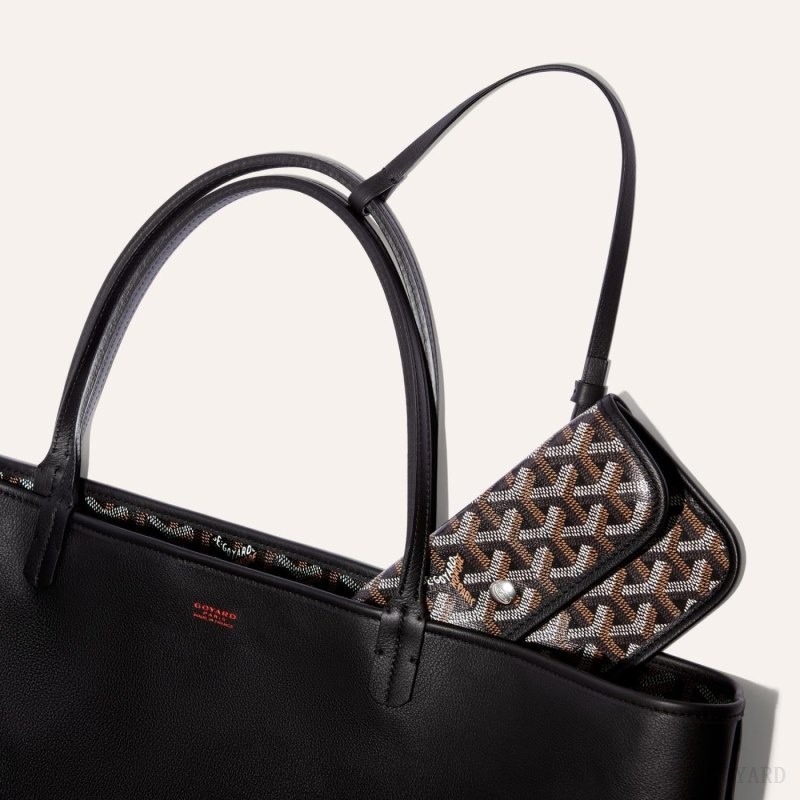 Goyard ANJOU GM BAG Black | OPJU0268