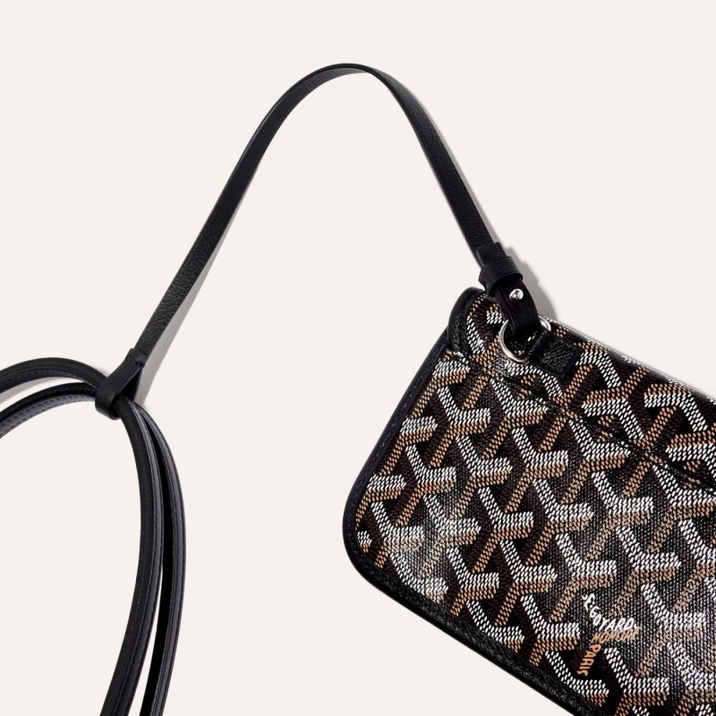 Goyard ANJOU GM BAG Black | OPJU0268