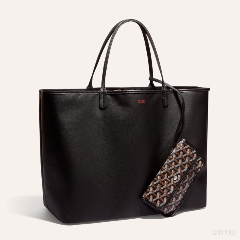 Goyard ANJOU GM BAG Black | OPJU0268