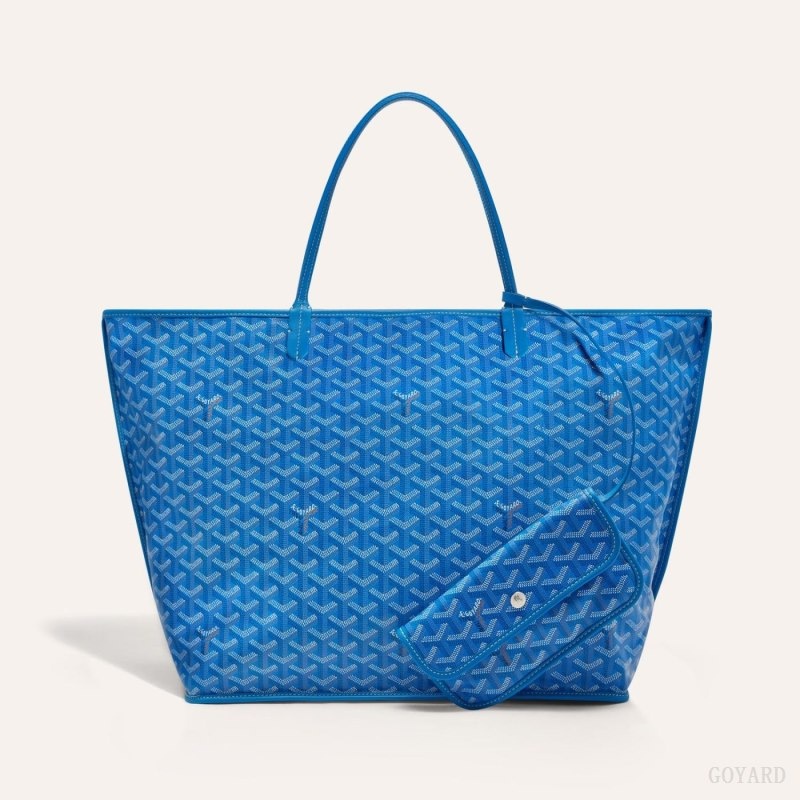 Goyard ANJOU GM BAG Blue | WNKA9873