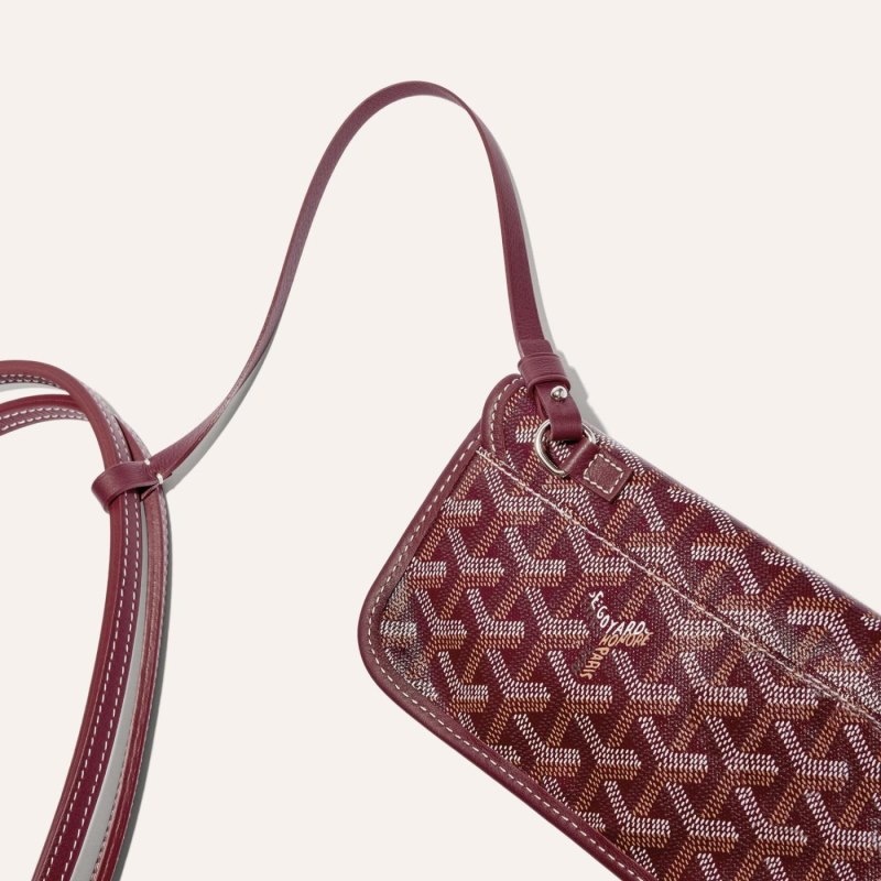 Goyard ANJOU GM BAG Burgundy | OJFO2192