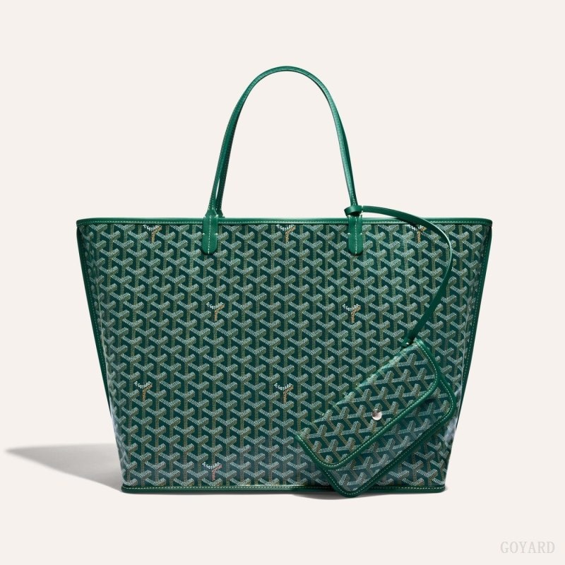 Goyard ANJOU GM BAG Green | FCDX7299