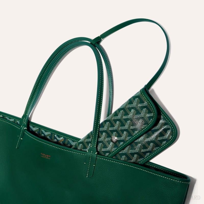 Goyard ANJOU GM BAG Green | FCDX7299