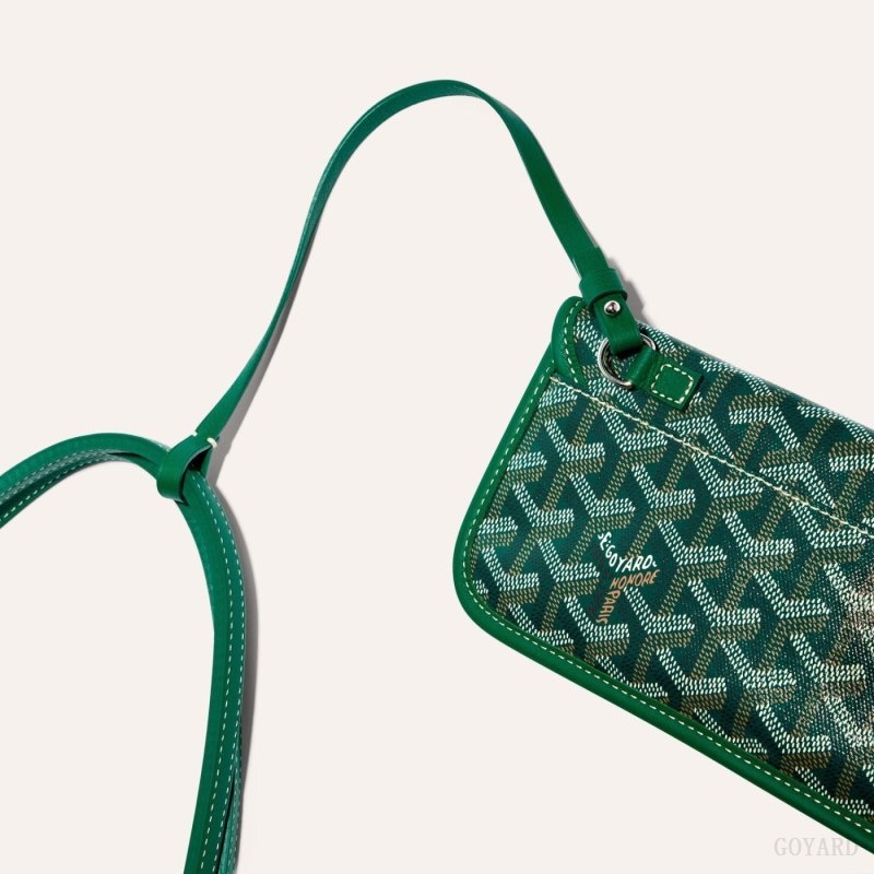 Goyard ANJOU GM BAG Green | FCDX7299