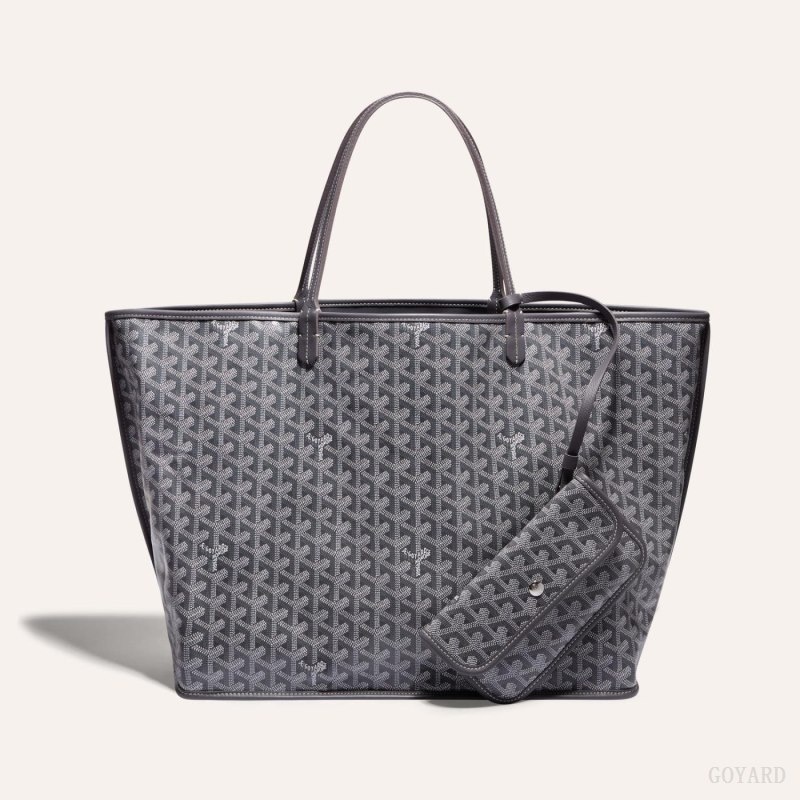 Goyard ANJOU GM BAG Grey | NGSO8816