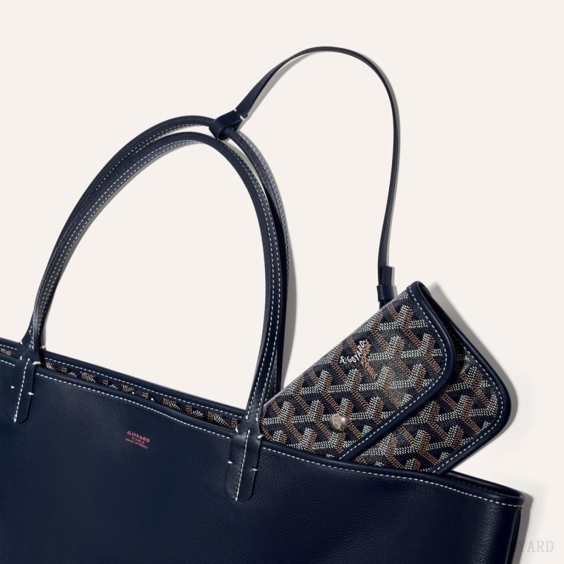 Goyard ANJOU GM BAG Navy Blue | FJFY2033