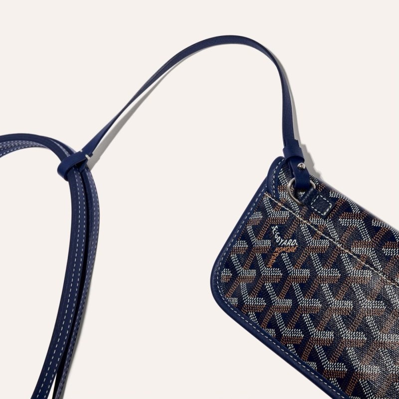 Goyard ANJOU GM BAG Navy Blue | FJFY2033