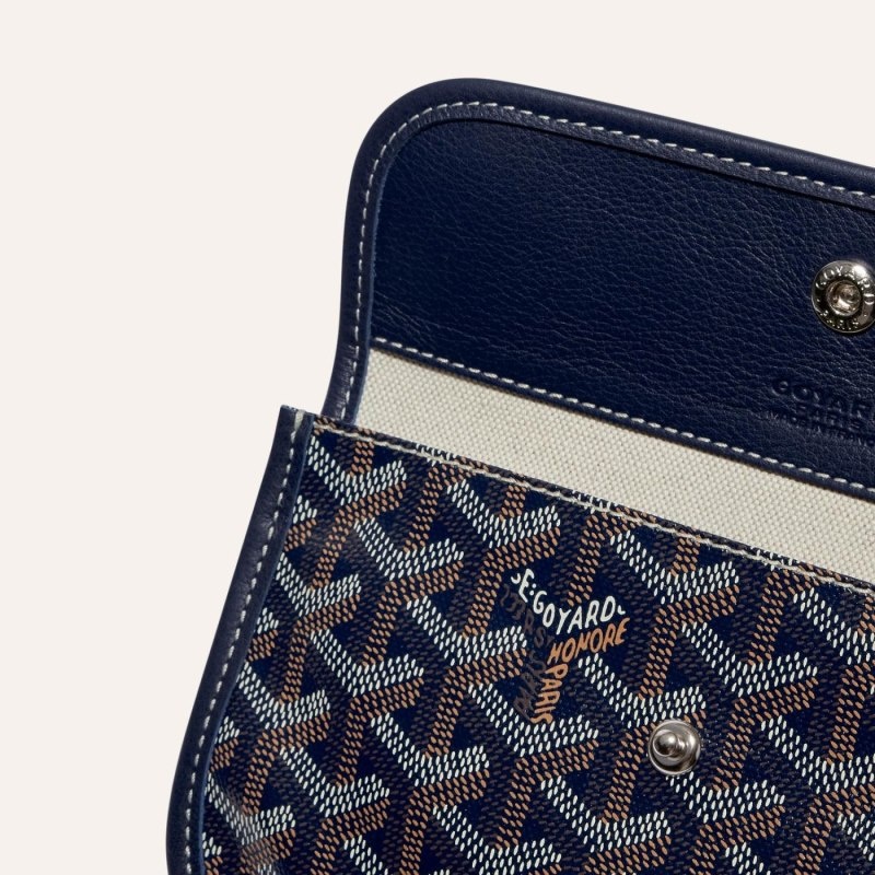 Goyard ANJOU GM BAG Navy Blue | FJFY2033