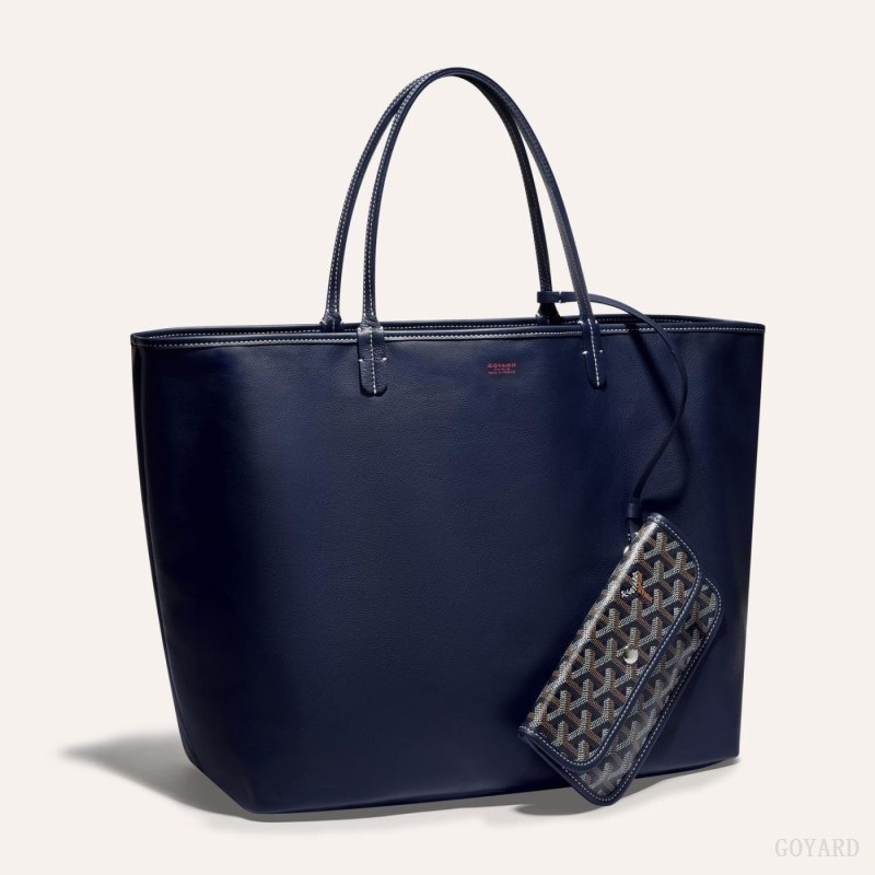 Goyard ANJOU GM BAG Navy Blue | FJFY2033