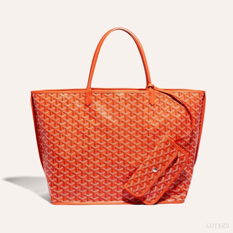 Goyard ANJOU GM BAG Orange | CACC7799