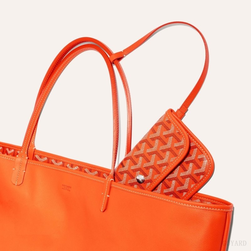 Goyard ANJOU GM BAG Orange | CACC7799