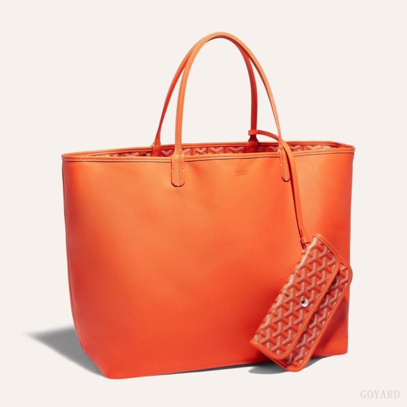 Goyard ANJOU GM BAG Orange | CACC7799