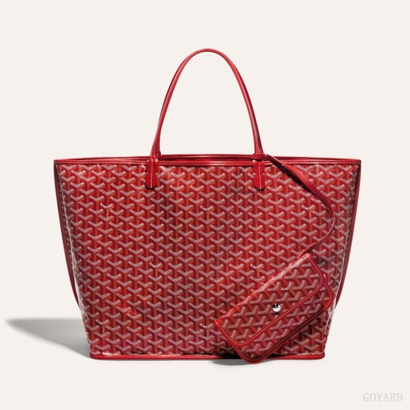 Goyard ANJOU GM BAG Red | CFEL9671