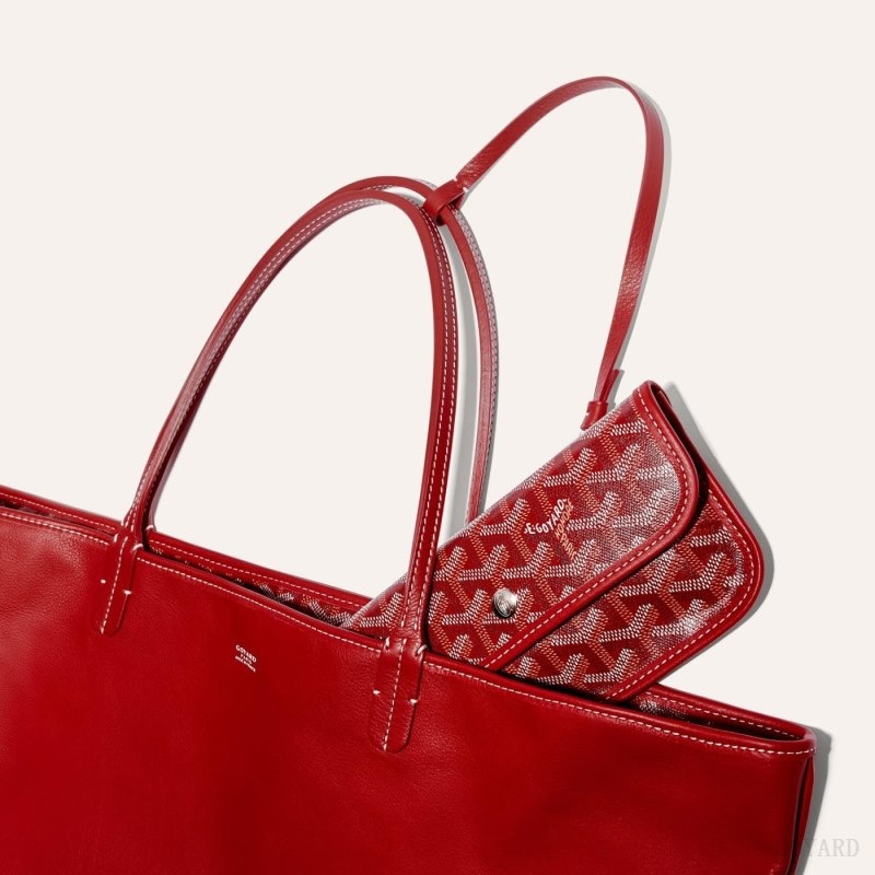 Goyard ANJOU GM BAG Red | CFEL9671