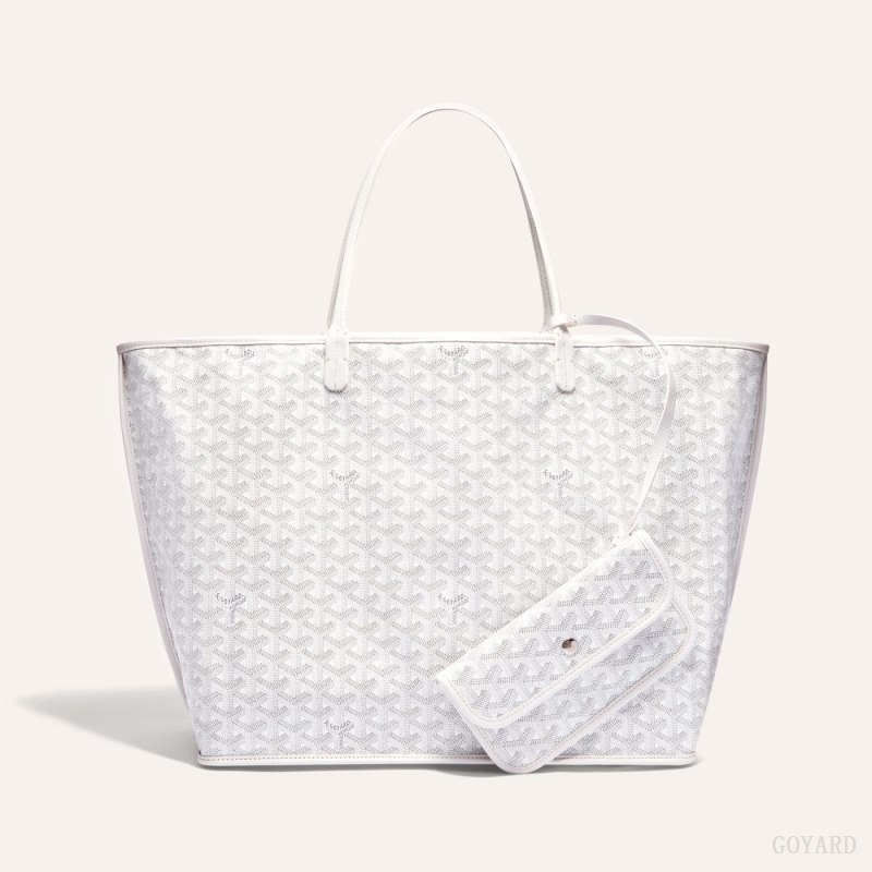 Goyard ANJOU GM BAG White | YPCW8433