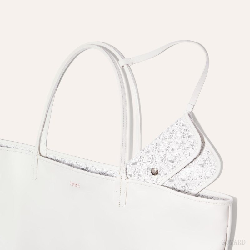 Goyard ANJOU GM BAG White | YPCW8433