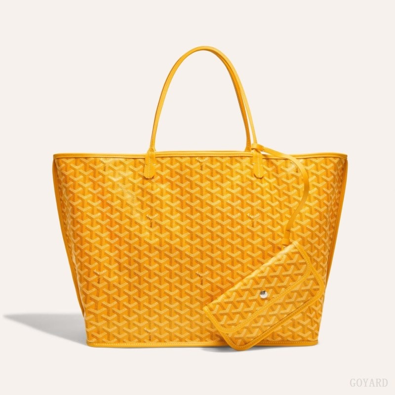 Goyard ANJOU GM BAG Yellow | NAYG4582