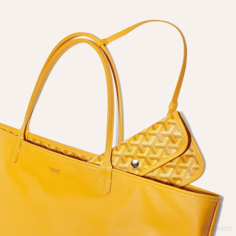 Goyard ANJOU GM BAG Yellow | NAYG4582