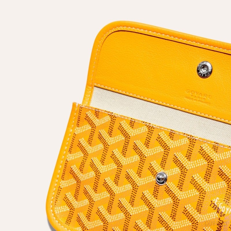 Goyard ANJOU GM BAG Yellow | NAYG4582