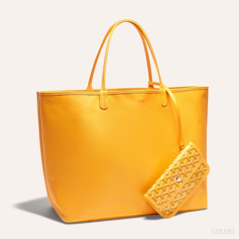 Goyard ANJOU GM BAG Yellow | NAYG4582