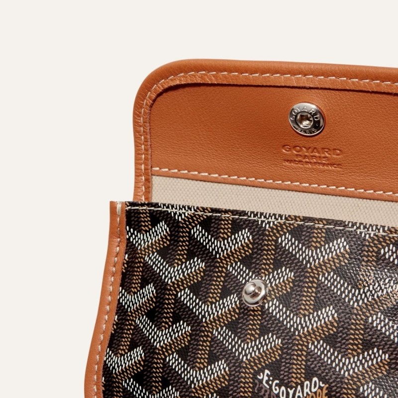 Goyard ANJOU MINI BAG Black / Brown | UAPO2604