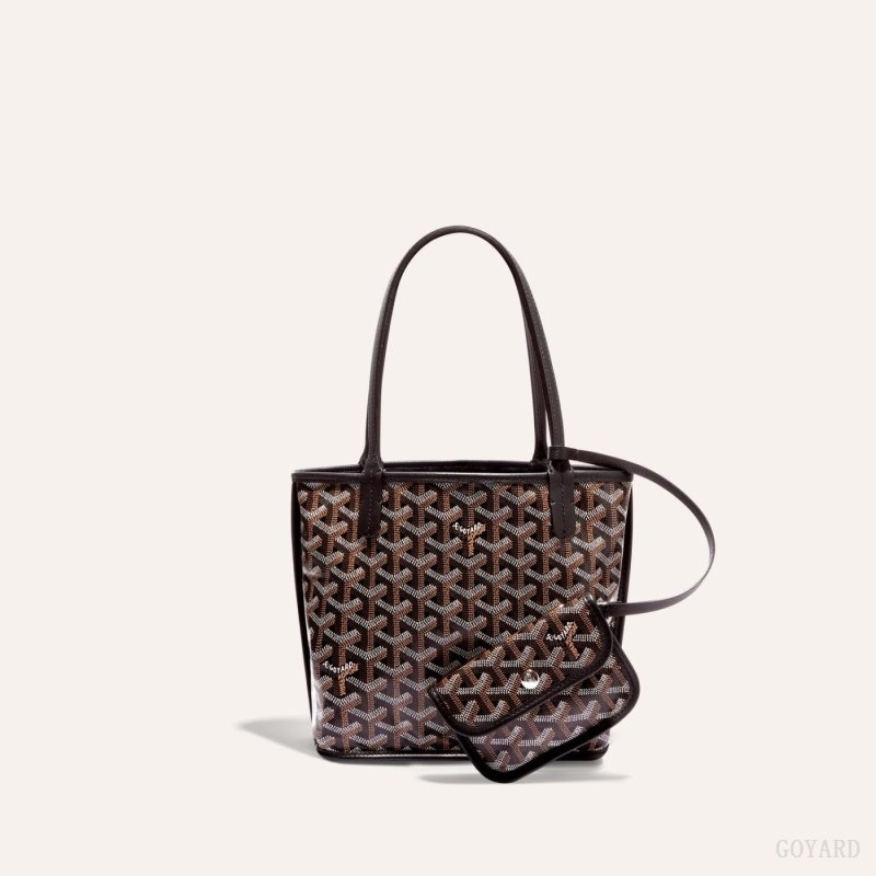 Goyard ANJOU MINI BAG Black | RFUX3951