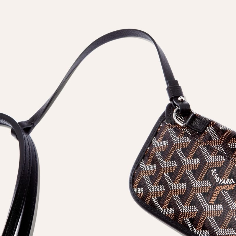 Goyard ANJOU MINI BAG Black | RFUX3951