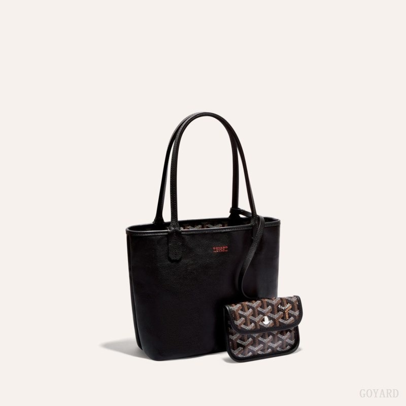 Goyard ANJOU MINI BAG Black | RFUX3951