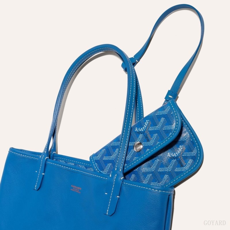 Goyard ANJOU MINI BAG Blue | ZGLY2871