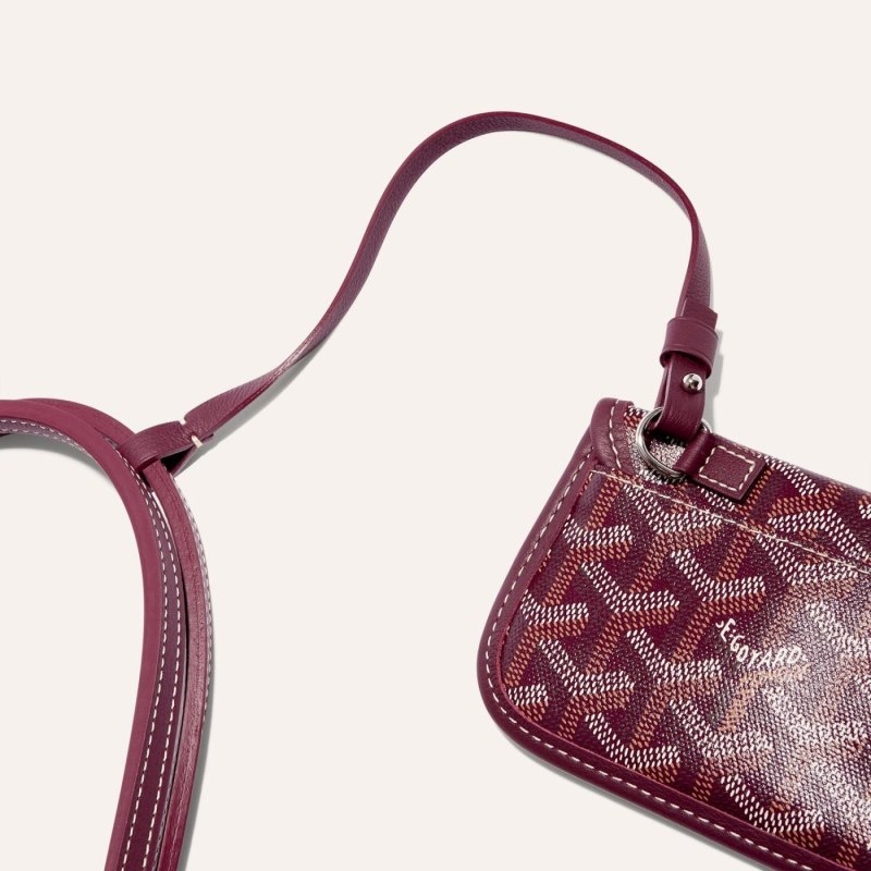 Goyard ANJOU MINI BAG Burgundy | EUJC4035