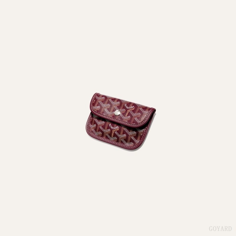 Goyard ANJOU MINI BAG Burgundy | EUJC4035