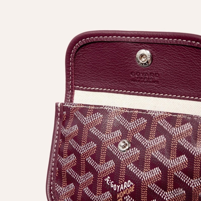 Goyard ANJOU MINI BAG Burgundy | EUJC4035