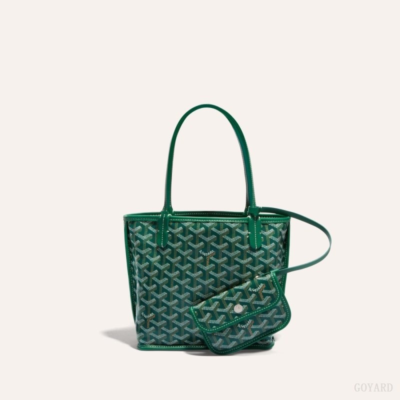 Goyard ANJOU MINI BAG Green | YHVU3389